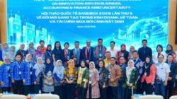 Rudianto Widodo Angkat Potensi Ekonomi Palembang dalam Forum Akademik Internasional di Vietnam