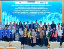 Rudianto Widodo Angkat Potensi Ekonomi Palembang dalam Forum Akademik Internasional di Vietnam