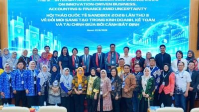 Rudianto Widodo Angkat Potensi Ekonomi Palembang dalam Forum Akademik Internasional di Vietnam