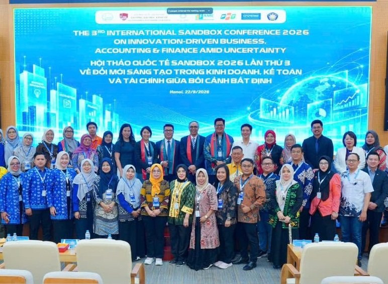 Rudianto Widodo Angkat Potensi Ekonomi Palembang dalam Forum Akademik Internasional di Vietnam