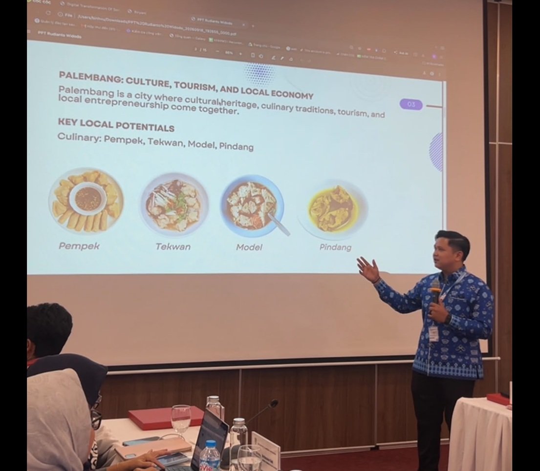 Rudianto Widodo di Vietnam