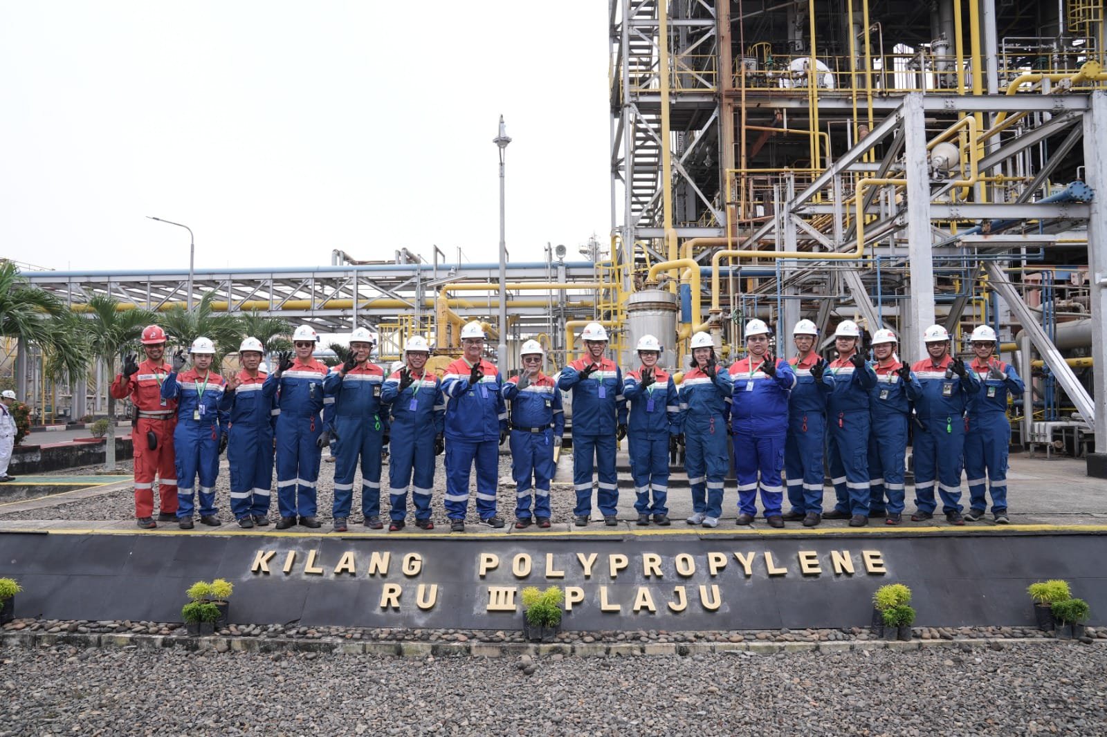 Kilang POLYPROPYLENE RU III PLAJU