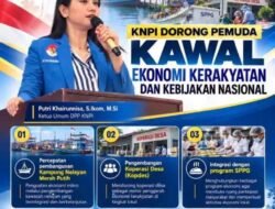 KNPI Dorong Pemuda Kawal Ekonomi Kerakyatan dan Kebijakan Nasional