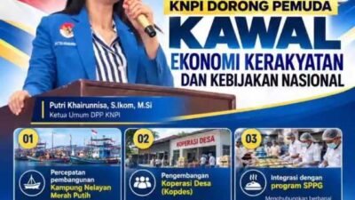 KNPI Dorong Pemuda Kawal Ekonomi Kerakyatan dan Kebijakan Nasional