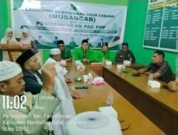 Abdi Faisal: Musancab Jadi Momentum Perkuat Soliditas PPP di Mandailing Natal