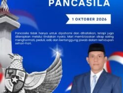 Pak Sopian, Plt. Dinas Pertanian, Pangan, Kelautan, dan Perikanan Kota Langsa, Ucapkan Selamat Memperingati Hari Kesaktian Pancasila 2026   