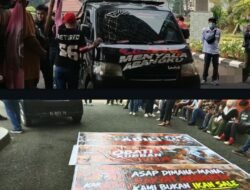 Karhutla Sumsel Bukan Sekadar Api, Aliansi Rakyat Menggugat Desak Korporasi dan Pemerintah Bertanggung Jawab