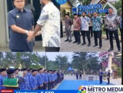 Hartama, S.STP. (Plt. Kepala BKPSDM Sekaligus Camat Langsa Kota) Hadir Dalam Kegiatan Pelantikan 143 Pejabat Pemko Langsa