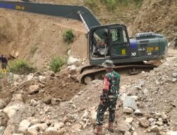 Pembangunan Jembatan Bailey STA 107 Penghubung Aceh Timur–Gayo Lues Capai Progres 10 Persen
