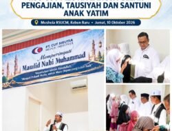 Peringati Maulid Nabi 1448 H, RSU Cut Meutia Langsa Gelar Pengajian, Tausiyah dan Santuni Anak Yatim