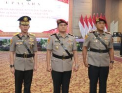 Polda Sumsel Perkuat Jajaran Pimpinan, Kapolda Pimpin Pelantikan Wakapolda dan Sertijab Dirreskrimsus