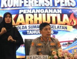 Polda Sumsel Dalami 17 Laporan Karhutla Korporasi, Penegakan Hukum Berorientasi pada Kepastian Hukum