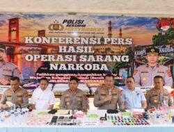 Operasi Sarang Narkoba Polda Sumsel Ungkap 40 Titik, 81 Orang Diamankan