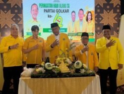 Andie Dinialdie: Golkar Harus Hadir di Tengah Masyarakat dan Perjuangkan Aspirasi Rakyat