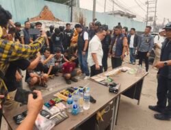 Polda Sumsel Bersama BNN Tertibkan Tiga Titik Rawan Narkoba di Palembang, Delapan Orang Diamankan