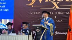 Marzuki Alie Ingatkan Wisudawan IGM: Hadapi AI dan Persaingan Global dengan Karakter Kuat
