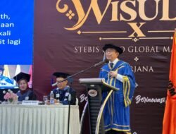 Marzuki Alie Ingatkan Wisudawan IGM: Hadapi AI dan Persaingan Global dengan Karakter Kuat