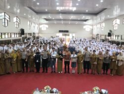Kapolda Sumsel Dorong Pelajar SMKN 6 Palembang Berprestasi, Disiplin, dan Bebas Narkoba