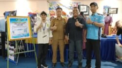 Dari Persoalan Sampah ke Inovasi Energi, Siswa SMKN 4 OKU Rancang Alat Pirolisis