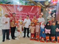 HUT ke-22 Yayasan Sembilan Bidadari, Semangat Cinta Kasih Diperkuat Lewat Aksi Sosial