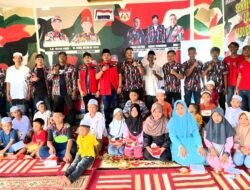 Rayakan HUT LMP Ke-26 Tahun, LMP Madina Santuni Anak Yatim 