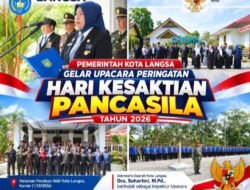 Upacara Hari Kesaktian Pancasila Tahun 2026 di Kota Langsa 