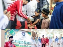 Bupati Aceh Timur, Iskandar Usman Al-Farlaky, S.H.I., M.Si Hadiri Acara Maulid Nabi Muhammad SAW Di FK-P70