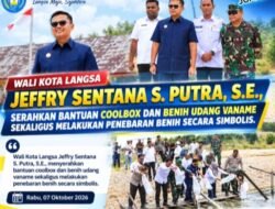 Satgas PRR, KKP dan Pemko Langsa, Pulihkan 300 Hektare Tambak Masyarakat Pascabencana