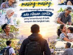 Setiap Manusia Punya Ceritanya Sendiri