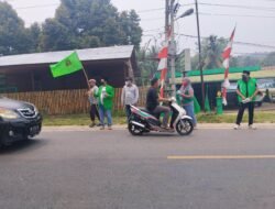 DPC PPP MANDAILING NATAL GELAR BAGI-BAGI MASKER.