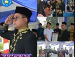 Dirgahayu ke-25 Kota Langsa: Bangkit dari Bencana, Hadirkan Aksi Nyata untuk Rakyat
