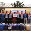 Bantu Penuhi Kebutuhan Air Bersih, Relawan Pertamina Peduli RU Plaju Hadir untuk Masyarakat di Tiga Wilayah
