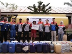 Bantu Penuhi Kebutuhan Air Bersih, Relawan Pertamina Peduli RU Plaju Hadir untuk Masyarakat di Tiga Wilayah